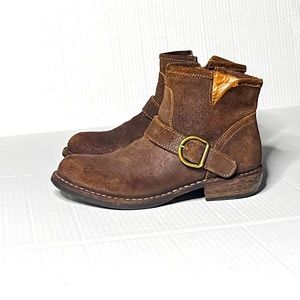 Fiorentini + Baker Buckled Bootie